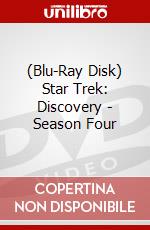 (Blu-Ray Disk) Star Trek: Discovery - Season Four brd