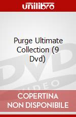 Purge Ultimate Collection (9 Dvd) dvd