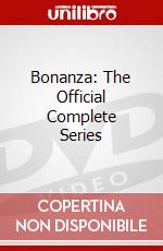 Bonanza: The Official Complete Series dvd