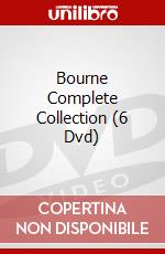 Bourne Complete Collection (6 Dvd) dvd