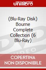 (Blu-Ray Disk) Bourne Complete Collection (6 Blu-Ray) brd