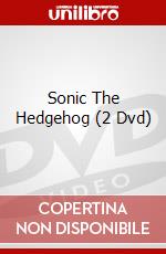 Sonic The Hedgehog (2 Dvd) dvd