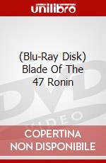 (Blu-Ray Disk) Blade Of The 47 Ronin brd