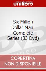 Six Million Dollar Man: Complete Series (33 Dvd) dvd