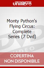 Monty Python's Flying Circus: Complete Series (7 Dvd) dvd