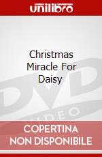 Christmas Miracle For Daisy dvd