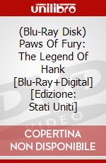 (Blu-Ray Disk) Paws Of Fury: The Legend Of Hank [Blu-Ray+Digital] [Edizione: Stati Uniti] brd