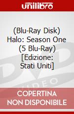 (Blu-Ray Disk) Halo: Season One (5 Blu-Ray) [Edizione: Stati Uniti] brd