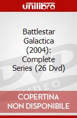 Battlestar Galactica (2004): Complete Series (26 Dvd) dvd
