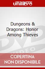 Dungeons & Dragons: Honor Among Thieves dvd