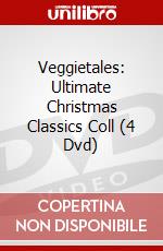 Veggietales: Ultimate Christmas Classics Coll (4 Dvd) dvd
