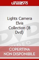 Lights Camera Elvis Collection (8 Dvd) dvd