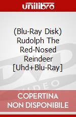 (Blu-Ray Disk) Rudolph The Red-Nosed Reindeer [Uhd+Blu-Ray] brd
