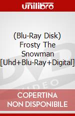 (Blu-Ray Disk) Frosty The Snowman [Uhd+Blu-Ray+Digital] brd