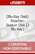 (Blu-Ray Disk) Reacher: Season One (3 Blu-Ray) brd