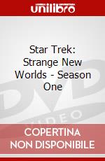 Star Trek: Strange New Worlds - Season One dvd
