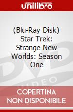 (Blu-Ray Disk) Star Trek: Strange New Worlds: Season One brd