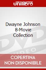 Dwayne Johnson 8-Movie Collection dvd