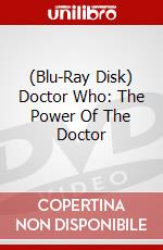 (Blu-Ray Disk) Doctor Who: The Power Of The Doctor brd