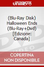 (Blu-Ray Disk) Halloween Ends (Blu-Ray+Dvd) [Edizione: Canada] brd