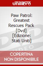 Paw Patrol: Greatest Rescues Pack [Dvd] [Edizione: Stati Uniti] dvd