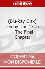(Blu-Ray Disk) Friday The 13Th - The Final Chapter brd