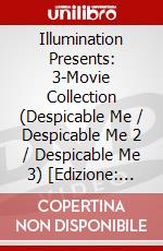 Illumination Presents: 3-Movie Collection (Despicable Me / Despicable Me 2 / Despicable Me 3) [Edizione: Canada] dvd