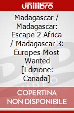 Madagascar / Madagascar: Escape 2 Africa / Madagascar 3: Europes Most Wanted [Edizione: Canada] dvd