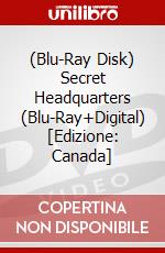 (Blu-Ray Disk) Secret Headquarters (Blu-Ray+Digital) [Edizione: Canada] brd