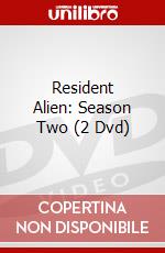 Resident Alien: Season Two (2 Dvd) dvd