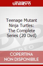 Teenage Mutant Ninja Turtles: The Complete Series (20 Dvd) dvd