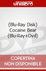 (Blu-Ray Disk) Cocaine Bear (Blu-Ray+Dvd) brd