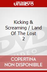 Kicking & Screaming / Land Of The Lost 2 dvd