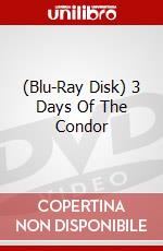 (Blu-Ray Disk) 3 Days Of The Condor brd