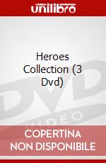 Heroes Collection (3 Dvd) dvd