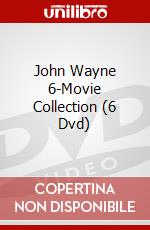 John Wayne 6-Movie Collection (6 Dvd) dvd