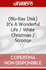 (Blu-Ray Disk) It's A Wonderful Life / White Christmas / Scrooge brd