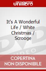 It's A Wonderful Life / White Christmas / Scrooge [Edizione: Stati Uniti] dvd