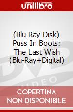 (Blu-Ray Disk) Puss In Boots: The Last Wish (Blu-Ray+Digital) brd