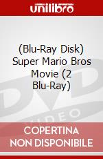 (Blu-Ray Disk) Super Mario Bros Movie (2 Blu-Ray) brd