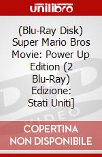 (Blu-Ray Disk) Super Mario Bros Movie: Power Up Edition (2 Blu-Ray) Edizione: Stati Uniti] brd