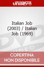 Italian Job (2003) / Italian Job (1969) dvd