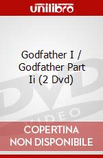 Godfather I / Godfather Part Ii (2 Dvd) dvd