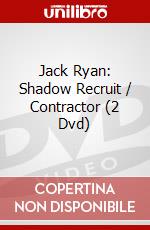 Jack Ryan: Shadow Recruit / Contractor (2 Dvd) dvd