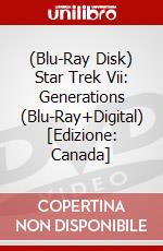 (Blu-Ray Disk) Star Trek Vii: Generations (Blu-Ray+Digital) [Edizione: Canada] brd