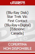 (Blu-Ray Disk) Star Trek Viii: First Contact (Blu-Ray+Digital) [Edizione: Canada] brd