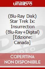 (Blu-Ray Disk) Star Trek Ix: Insurrection (Blu-Ray+Digital) [Edizione: Canada] brd