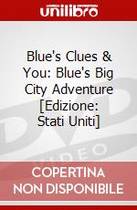 Blue's Clues & You: Blue's Big City Adventure [Edizione: Stati Uniti] dvd