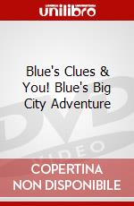 Blue's Clues & You! Blue's Big City Adventure dvd