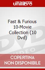 Fast & Furious 10-Movie Collection (10 Dvd) dvd